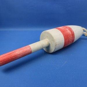 Hampton Nautical Accents - LOBSTER BUOY - Nautical Decor - Wooden Handmade Hampton Nautical Accents - LOBSTER BUOY - Nautical Decor - Wooden Handmade